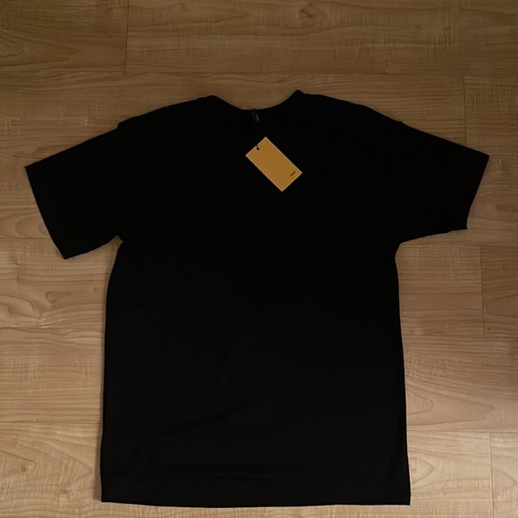 Fendi Black Fendi Black Cotton Karl Loves Fendi Crew Neck T-Shirt - Picture 7 of 7